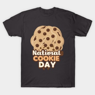 National Cookie Day – December T-Shirt